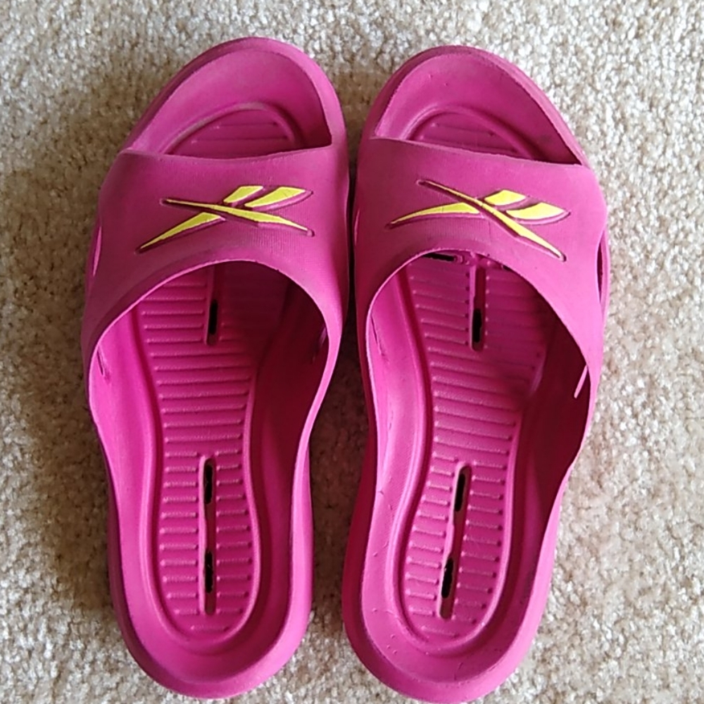 Reebok Ladies Slider Pool Shoes
